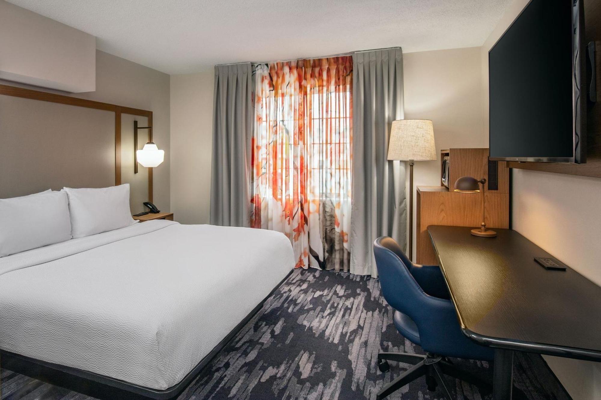 Fairfield Inn & Suites By Marriott Saratoga Malta Buitenkant foto